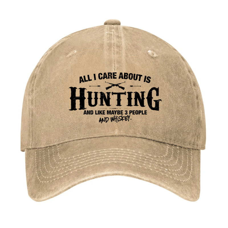 All I Care About is Hunting And Like Maybe 3 People and Whiskey Cap-Maturelion
