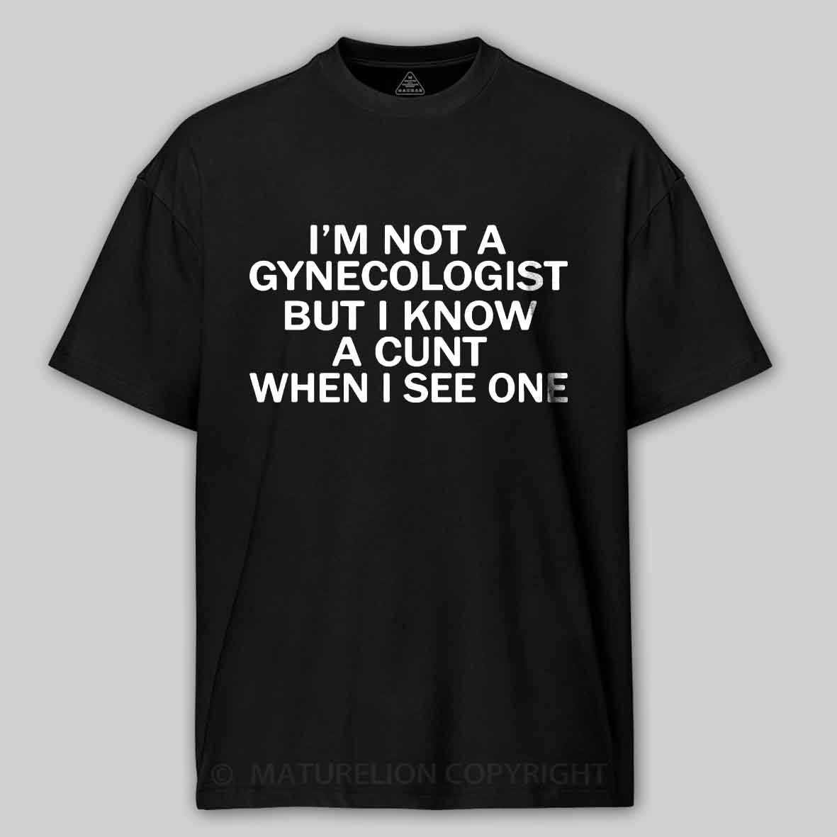 .223 Because U Can't Throw Rocks At 3300 FPS Cotton T-shirt (Free Customization)-Maturelion