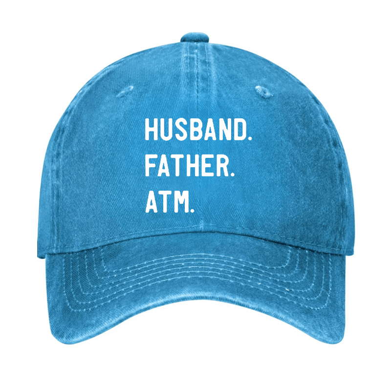Husband Father ATM Cap-Maturelion