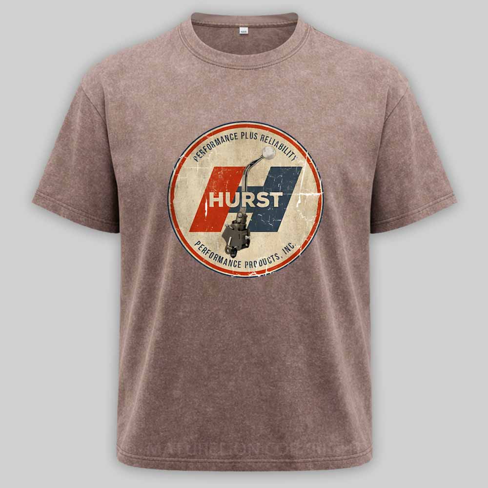Maturelion Hurst Performance Washed T-shirt