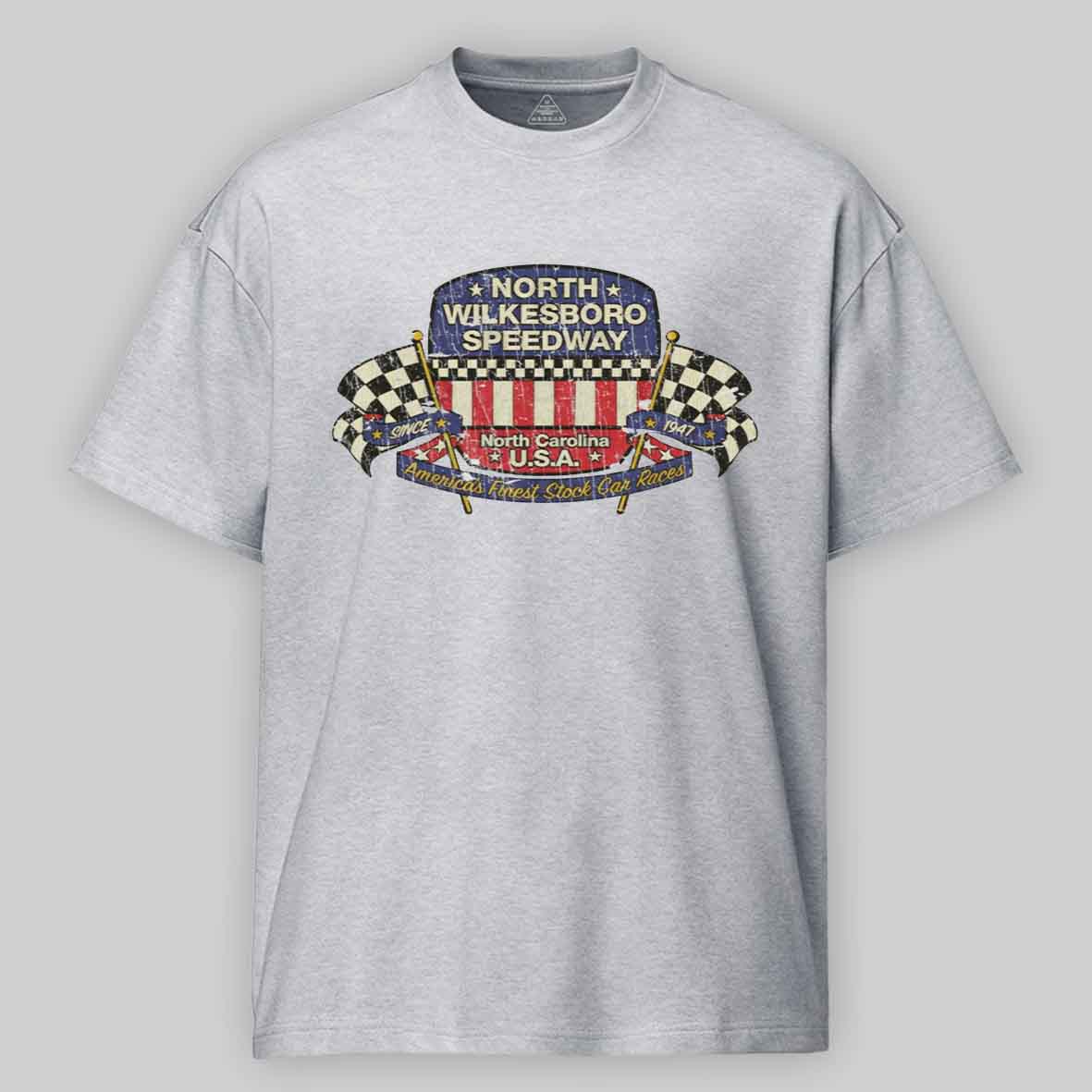 Maturelion North Wilkesboro Speedway 1947 Cotton T-shirt