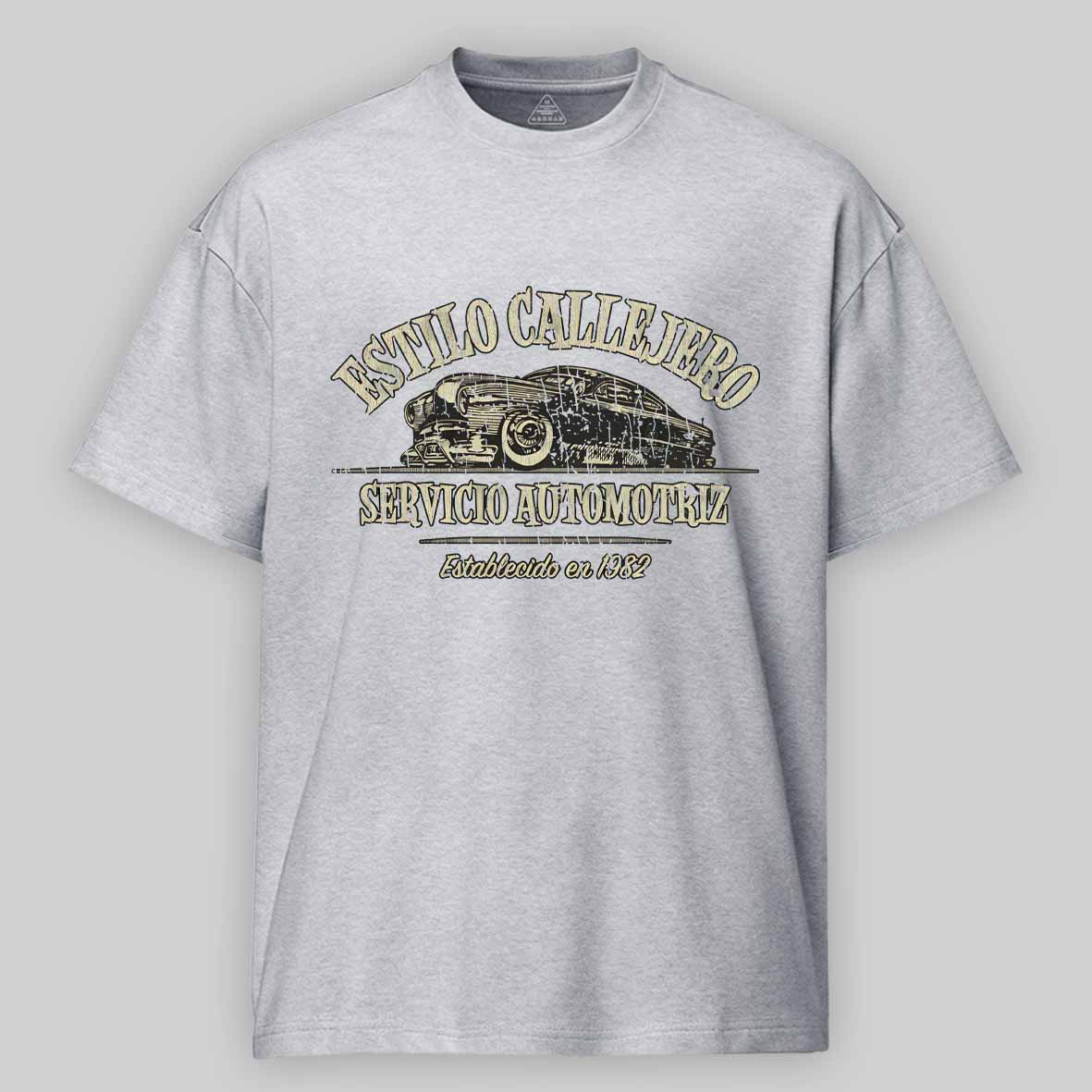 Maturelion Estilo Callejero Servicio Automotriz 1982 Cotton T-shirt