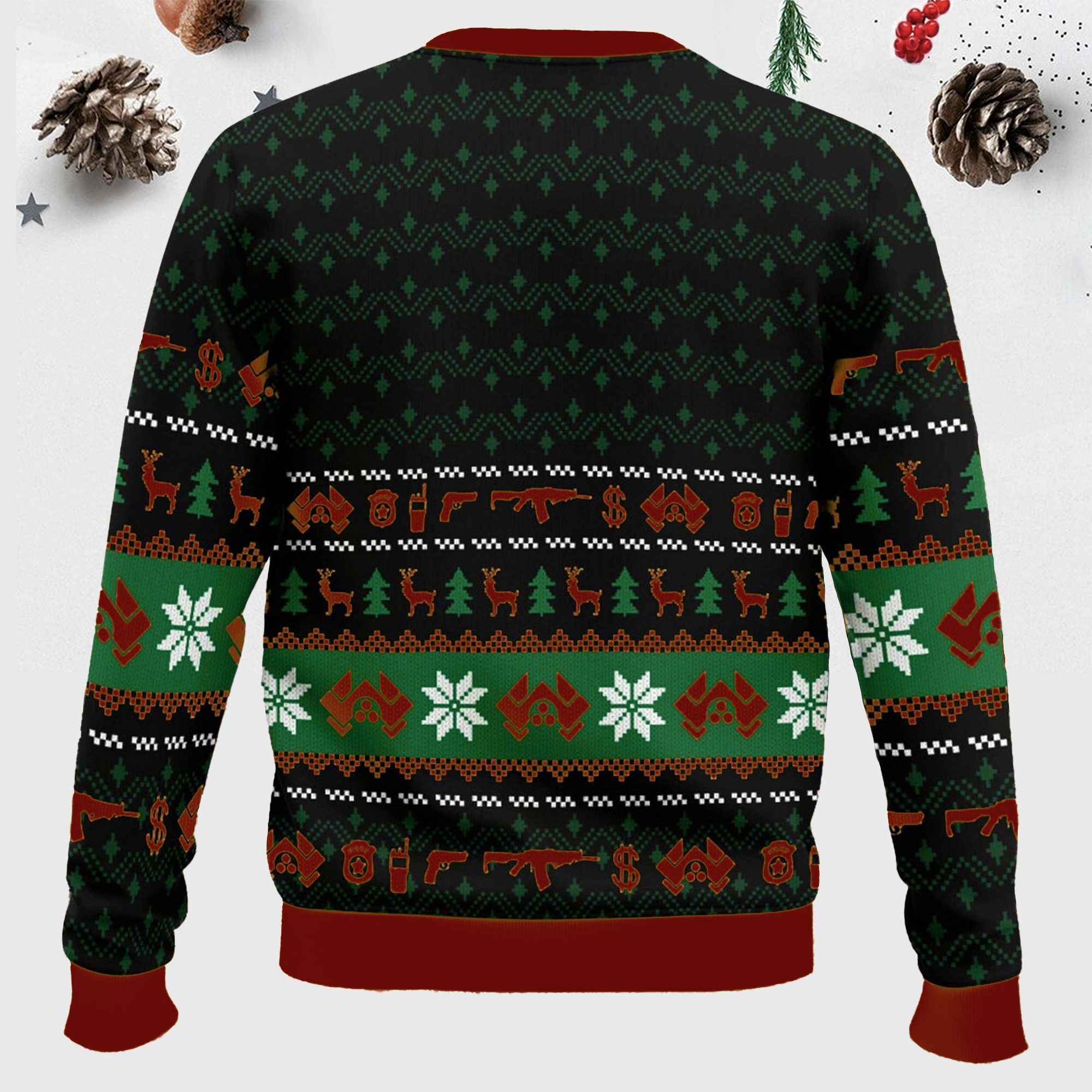 Maturelion Classic Fun 1998 Ugly funny Christmas Sweater