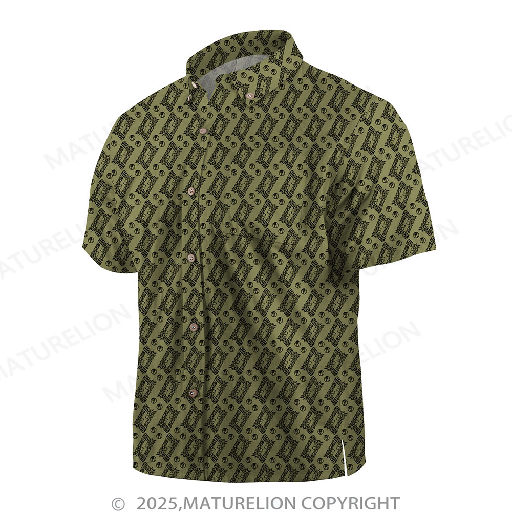 Maturelion Exotic Escape Button Up Shirt