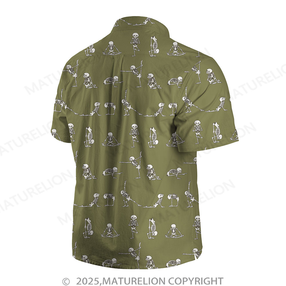 Maturelion Men's Button Pocket ShirtAloha Where Passion Meets Paradise Hawaiian Shirt