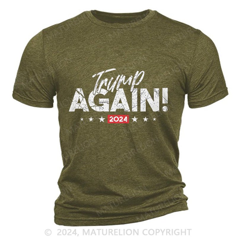 Maturelion Again Cotton T-Shirt