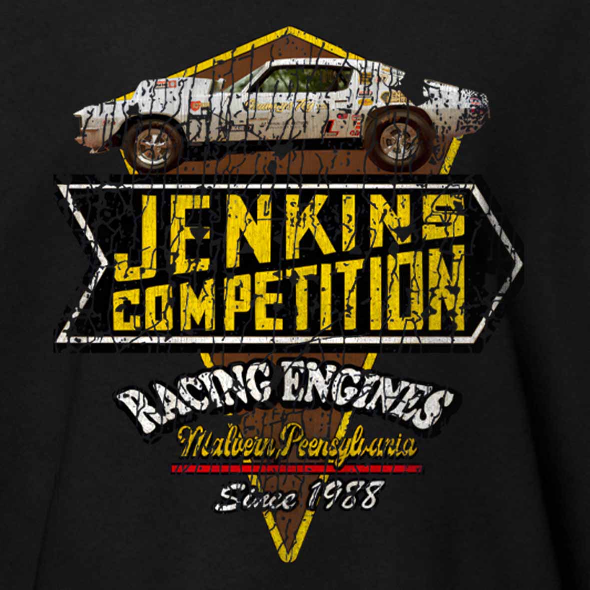 Maturelion JENKINS COMPETITION RACING ENGINES // 1955 VINTAGE Cotton T-shirt