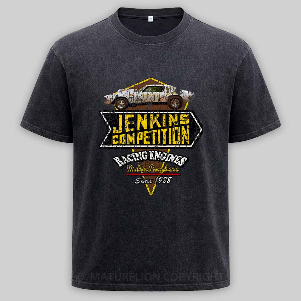 [Copy]Maturelion No My Car Isn’t Done Yet Washed T-shirt