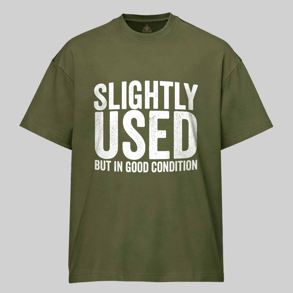 Maturelion Slightly Used But In Good Condition Cotton T-shirt