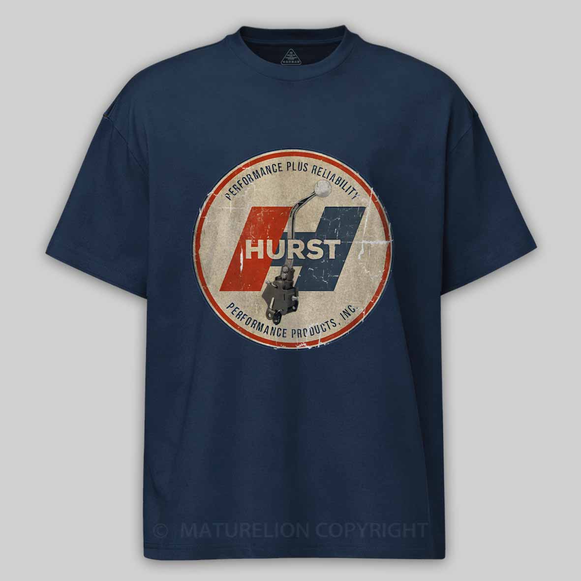 Maturelion Hurst Performance Cotton T-shirt