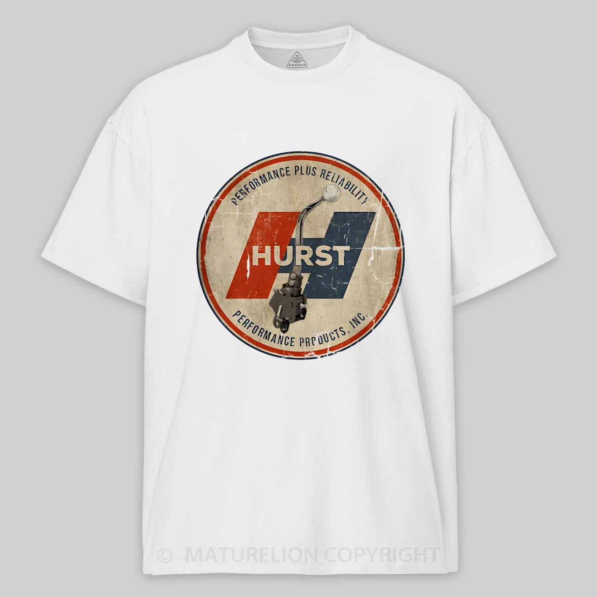 Maturelion Hurst Performance Cotton T-shirt