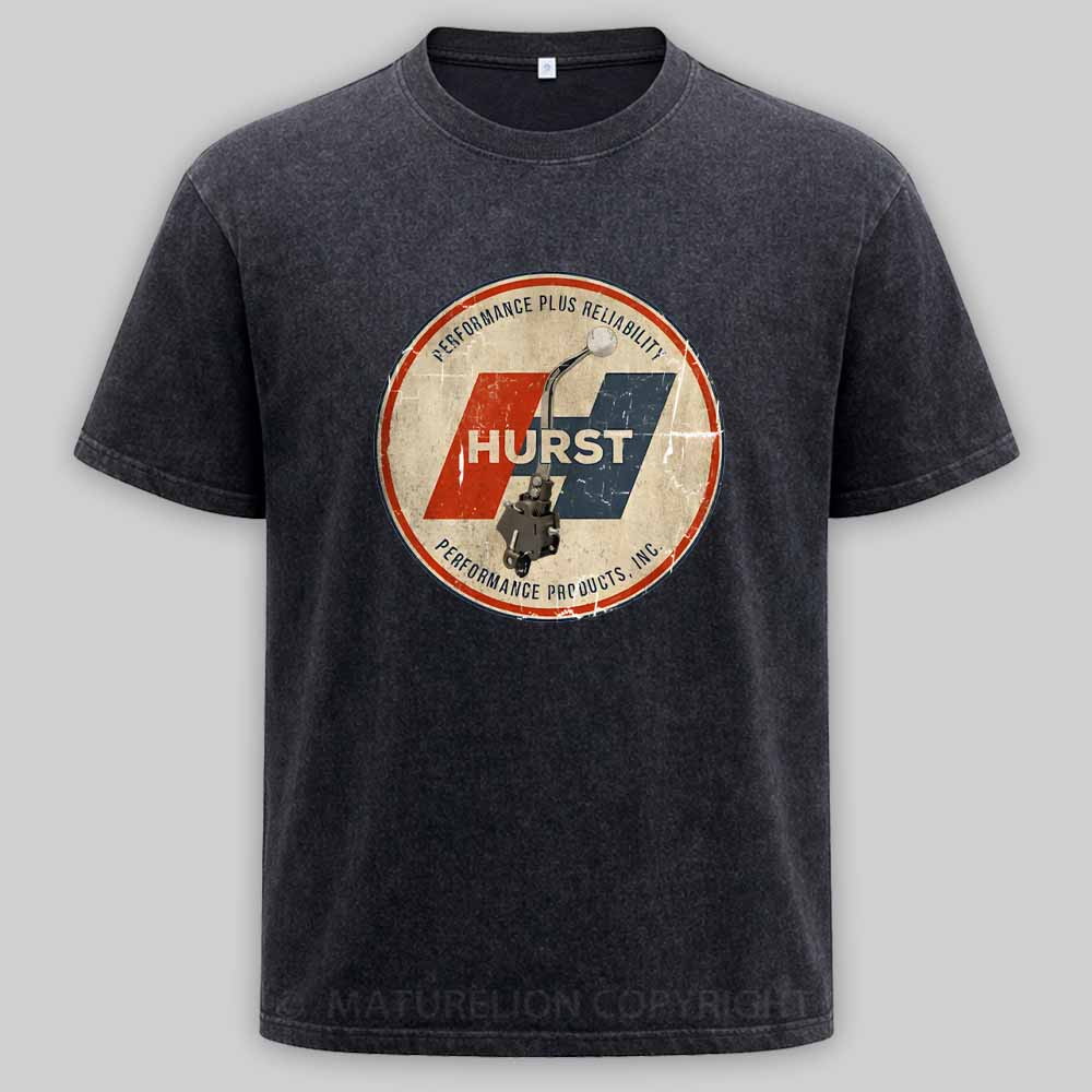 Maturelion Hurst Performance Washed T-shirt