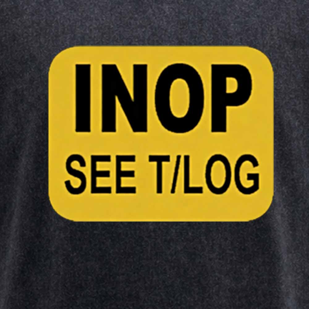 Maturelion INOP SEE T/LOG Washed T-shirt