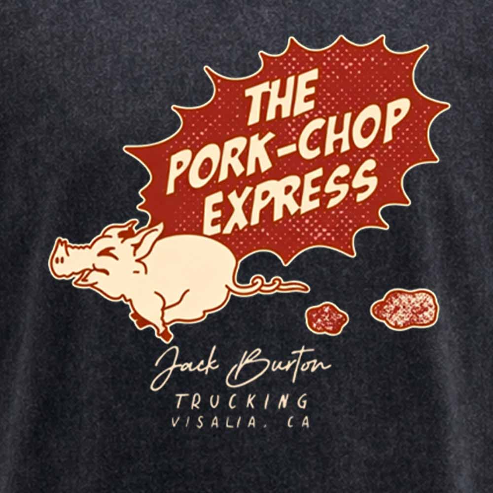 Maturelion The Pork Chop Express Vintage Washed T-shirt
