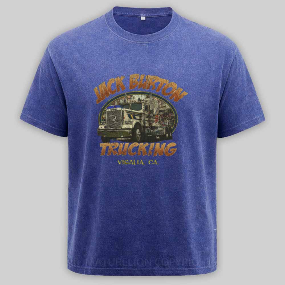 Maturelion Jack Burton Trucking 1986 Washed T-shirt