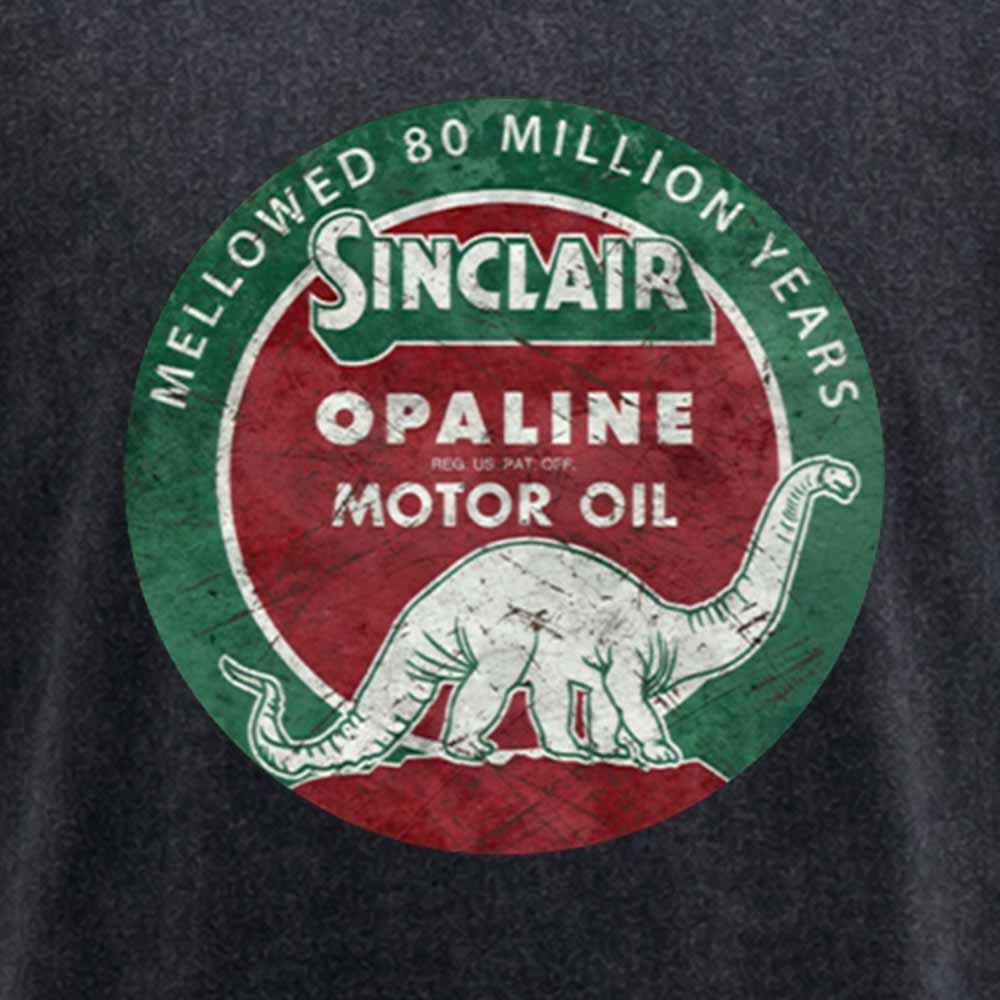 Maturelion Diplodocus Motor Oil V01 Washed T-shirt