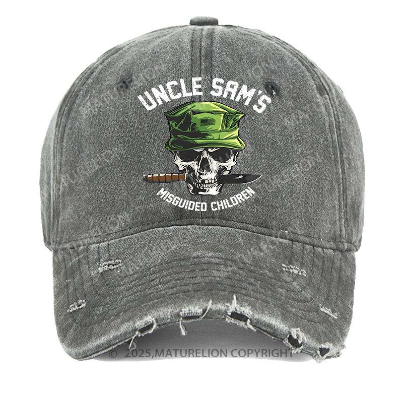 Maturelion Uncle Sam's Misguided Children Cap
