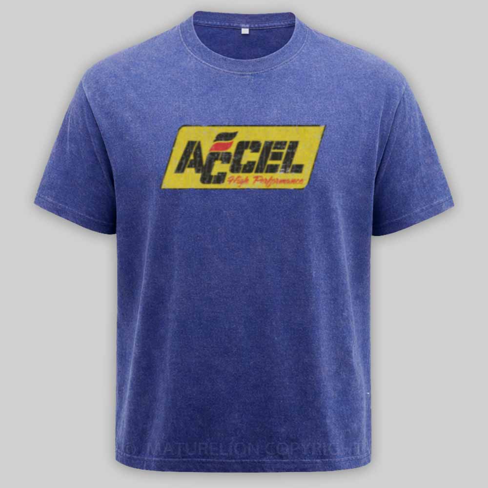 Maturelion Accel High Performance 1972 Washed T-shirt