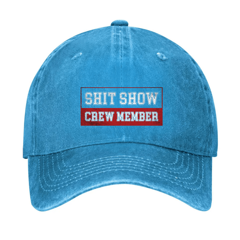 Shit Show Crew Member Cap-Maturelion