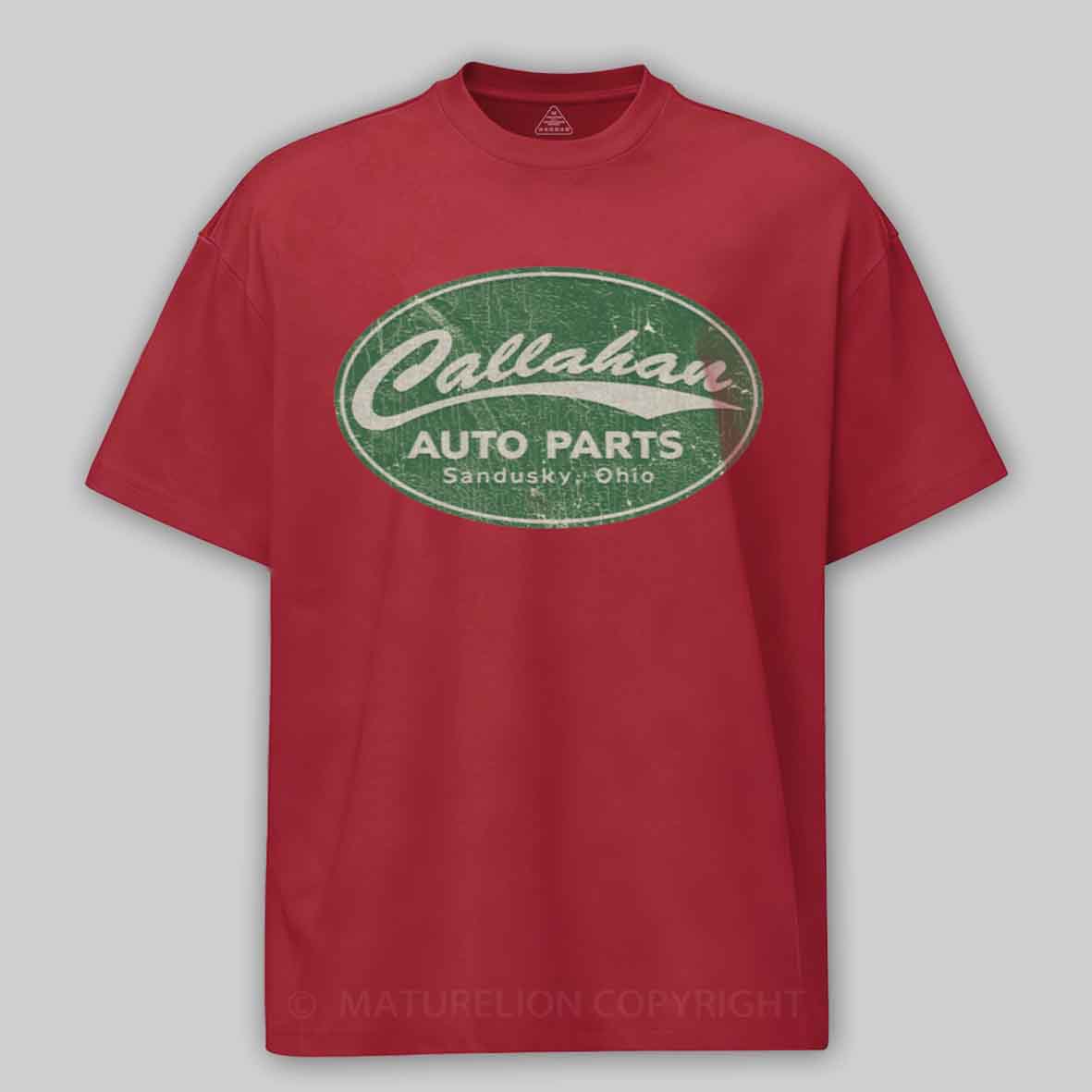 Maturelion Classic callahan auto parts Cotton T-shirt