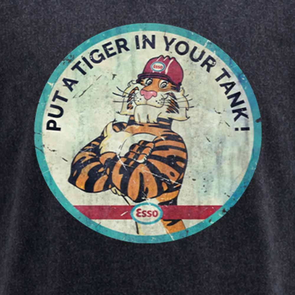 Maturelion Put a Tiger in Your Tank Washed T-shirt
