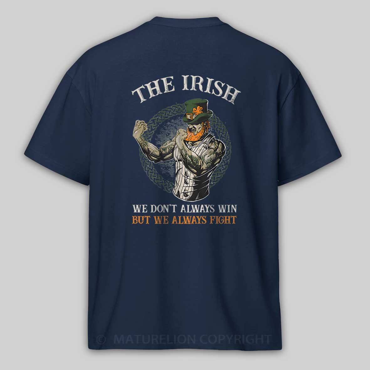Maturelion St Patrick's T-shirt Fighting Irish T-shirt