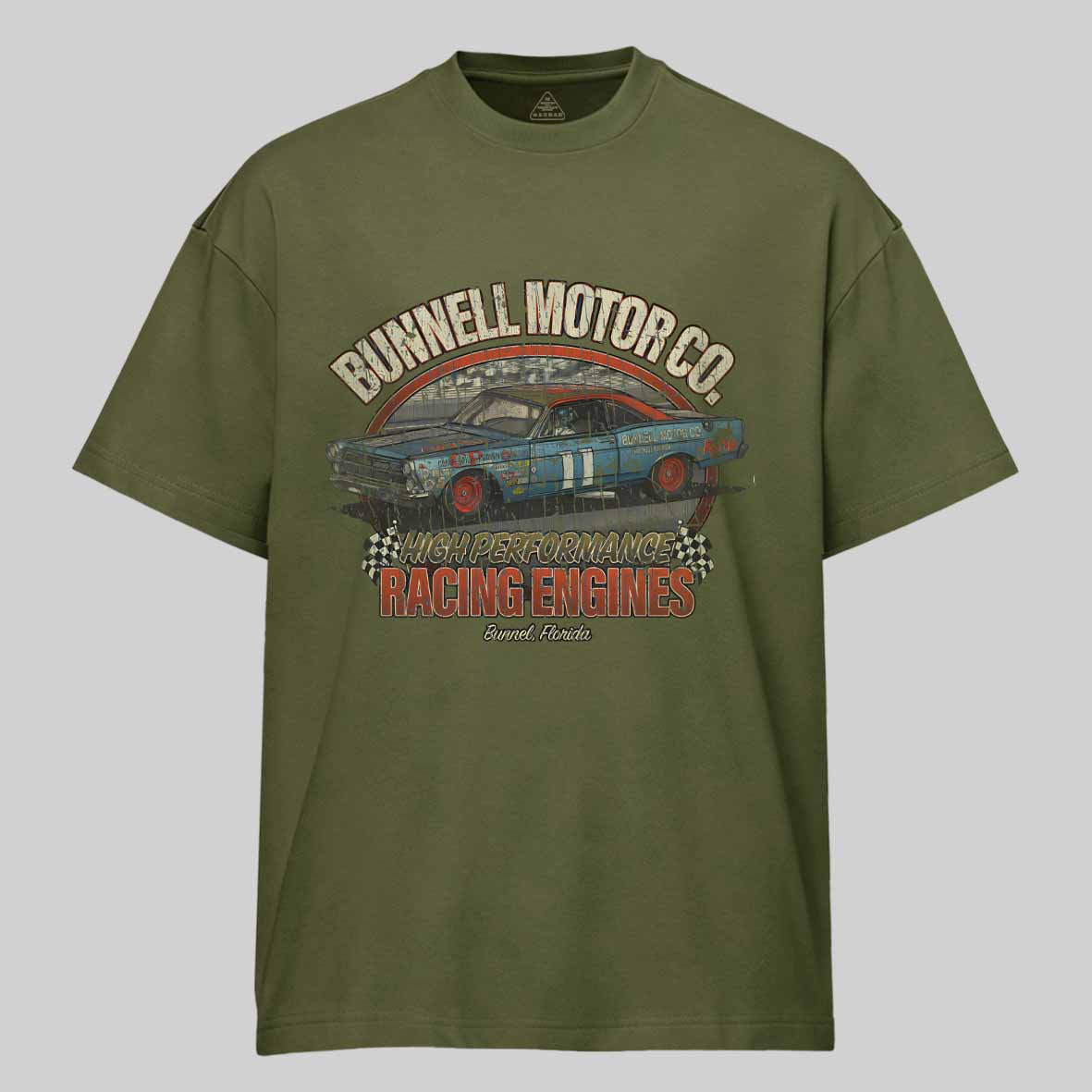 Maturelion Bunnell Motor Company 1944 - (Coffeelovee) Cotton T-shirt