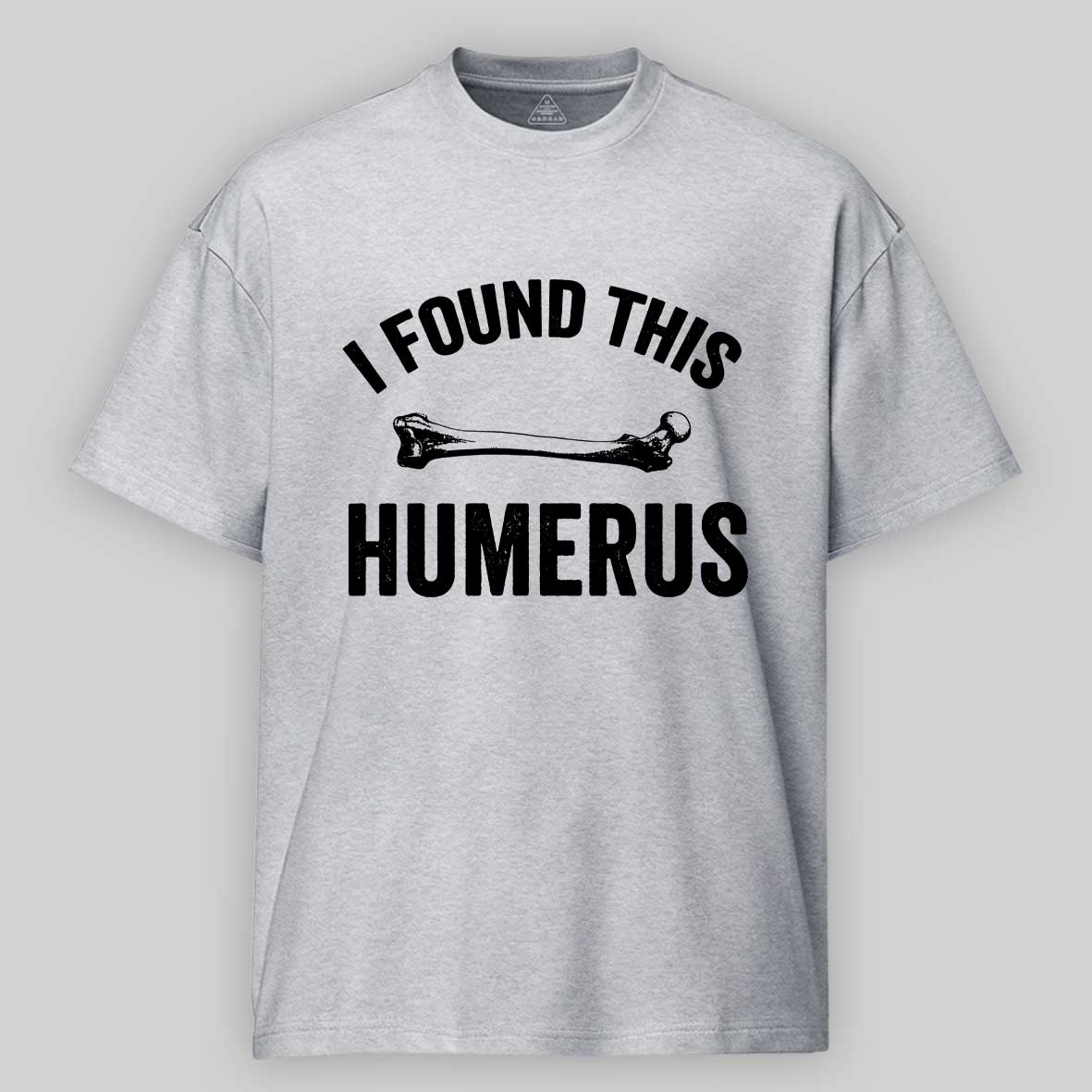 Maturelion I found this humerus Cotton T-shirt