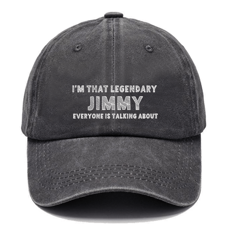 I'm That Legendary JIMMY Everyone Is Talking About Cap-Maturelion