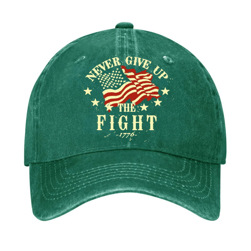 Never Give Up The Fight Cap-Maturelion