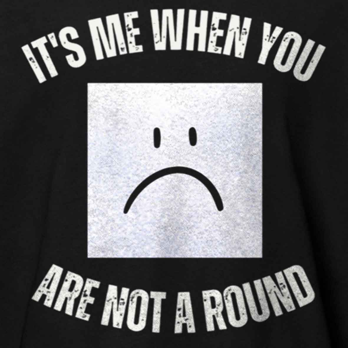 Maturelion I'm a Square When You Are Not A round Cotton T-shirt