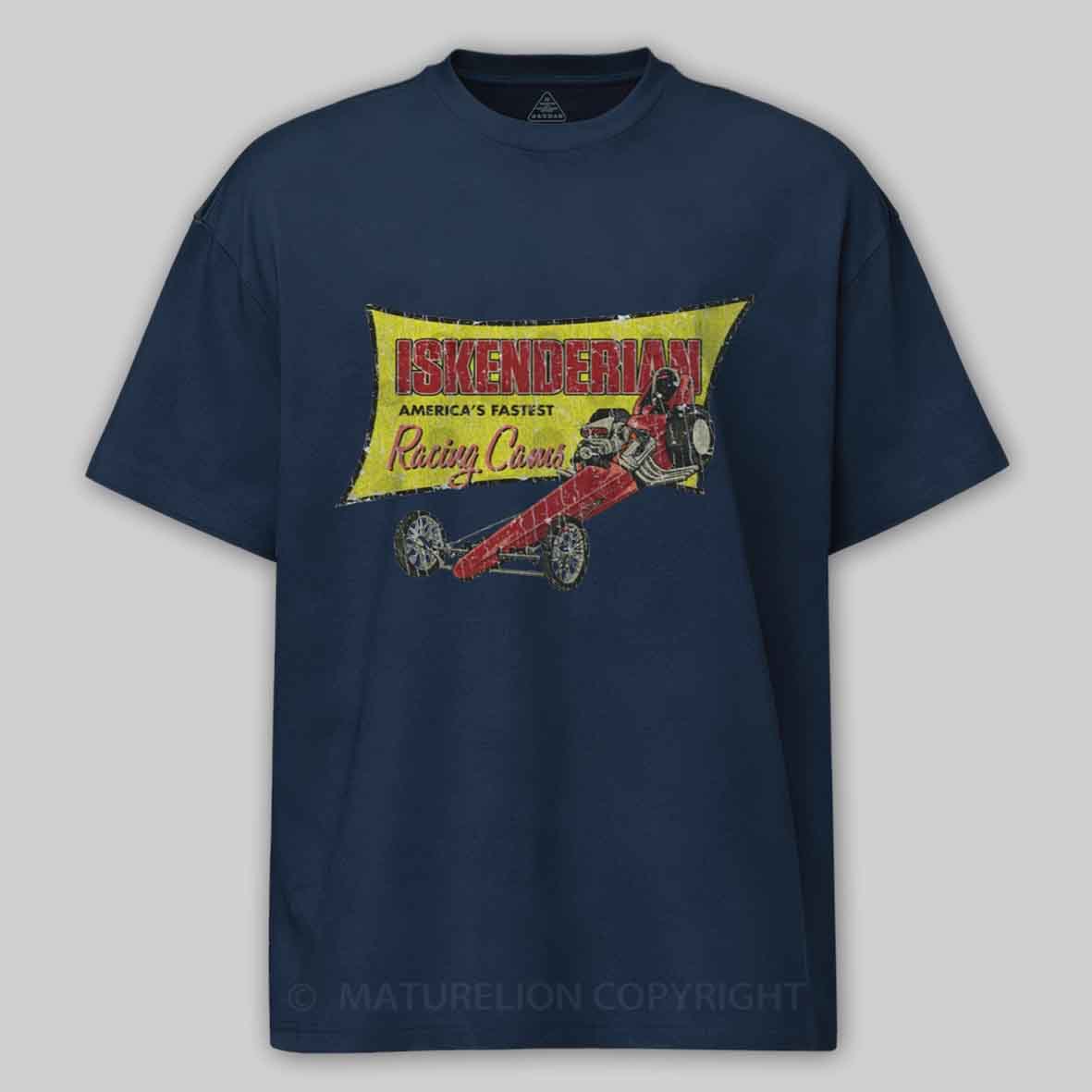Maturelion America's Fastest Racing Cams 1945 Cotton T-shirt