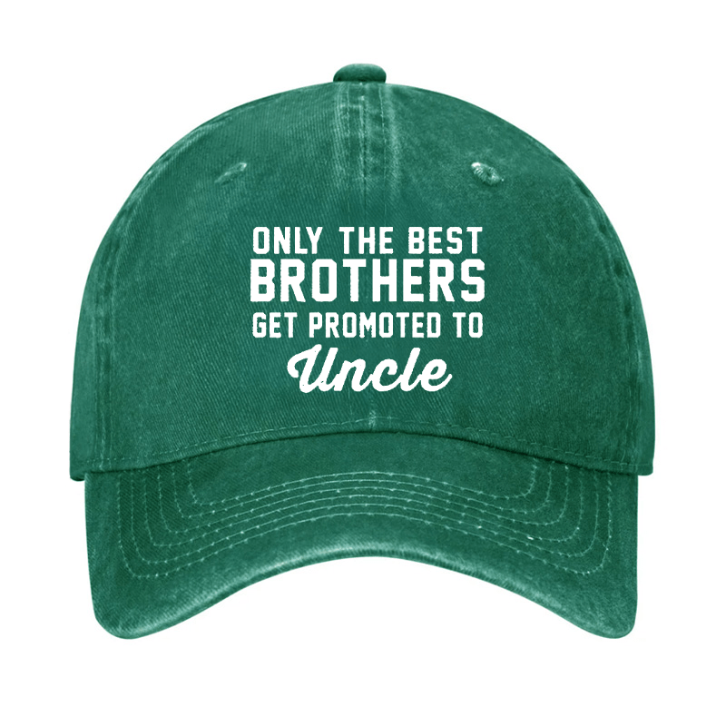 Only The Best Brothers Get Promoted To Uncle Cap-Maturelion