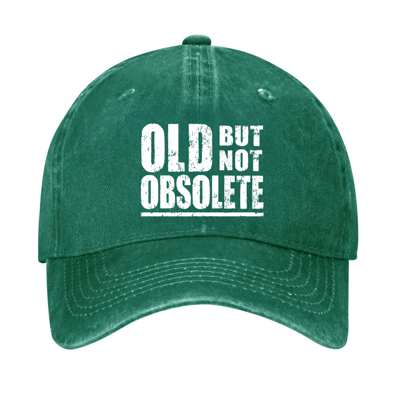 Old But Not Obsolete Cap-Maturelion
