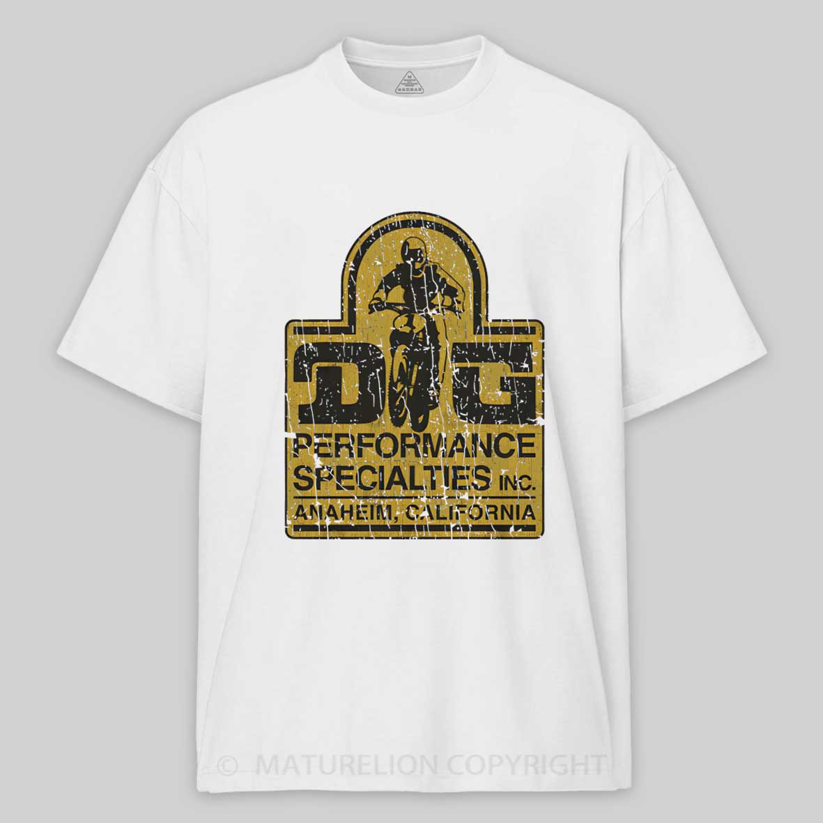 Maturelion DG BMX 1974 Cotton T-shirt