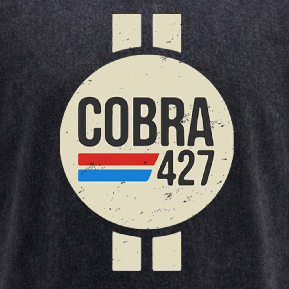 Maturelion Cobra 427 Retro Logo Washed T-shirt