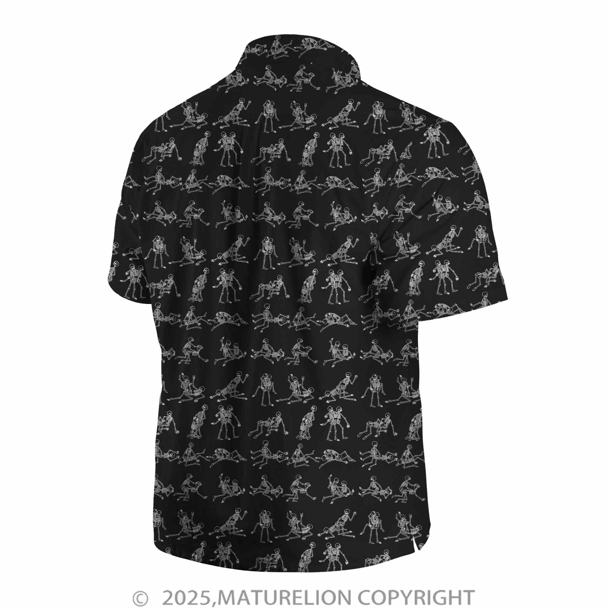 Maturelion Men's Button Pocket ShirtSun Sand and Sensuality Hawaiian Shirt