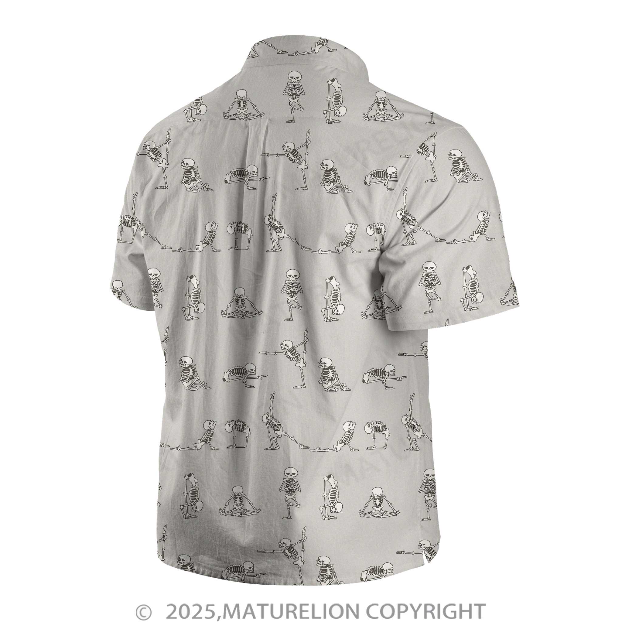 Maturelion Men's Button Pocket ShirtCatch the Sunset and Feel the Spark Hawaiian Shirt
