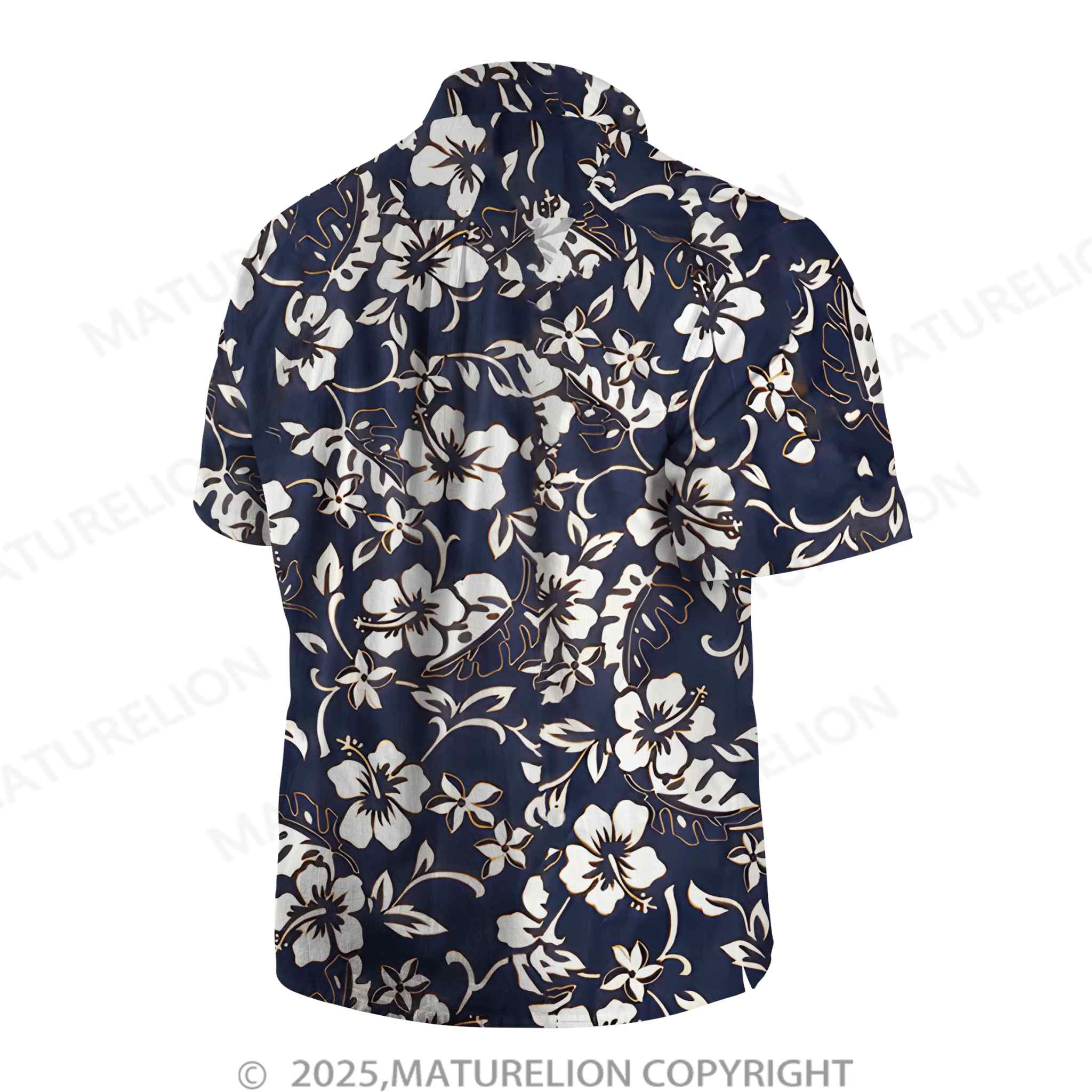 Classic Hibiscus Hawaiian Shirt
