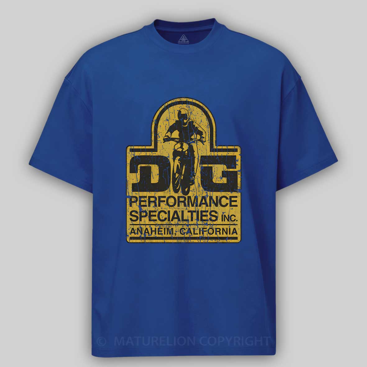 Maturelion DG BMX 1974 Cotton T-shirt