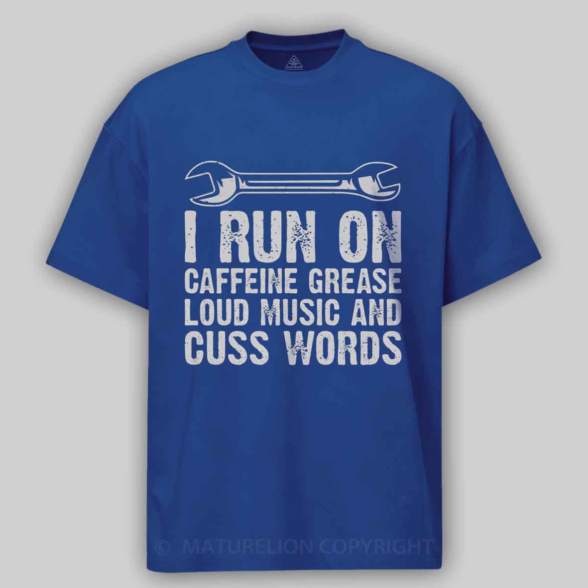 Maturelion Car Auto Motorcycle Mechanic Funny Sayings And Diesel Gifts Cotton T-shirt