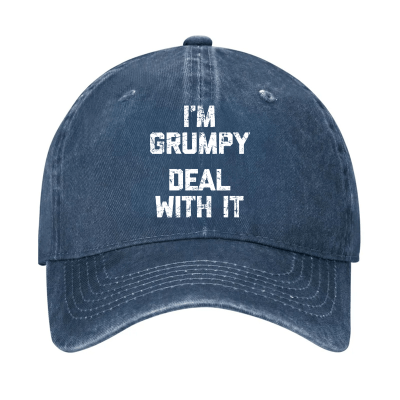 I'm Grumpy Deal With It Cap-Maturelion