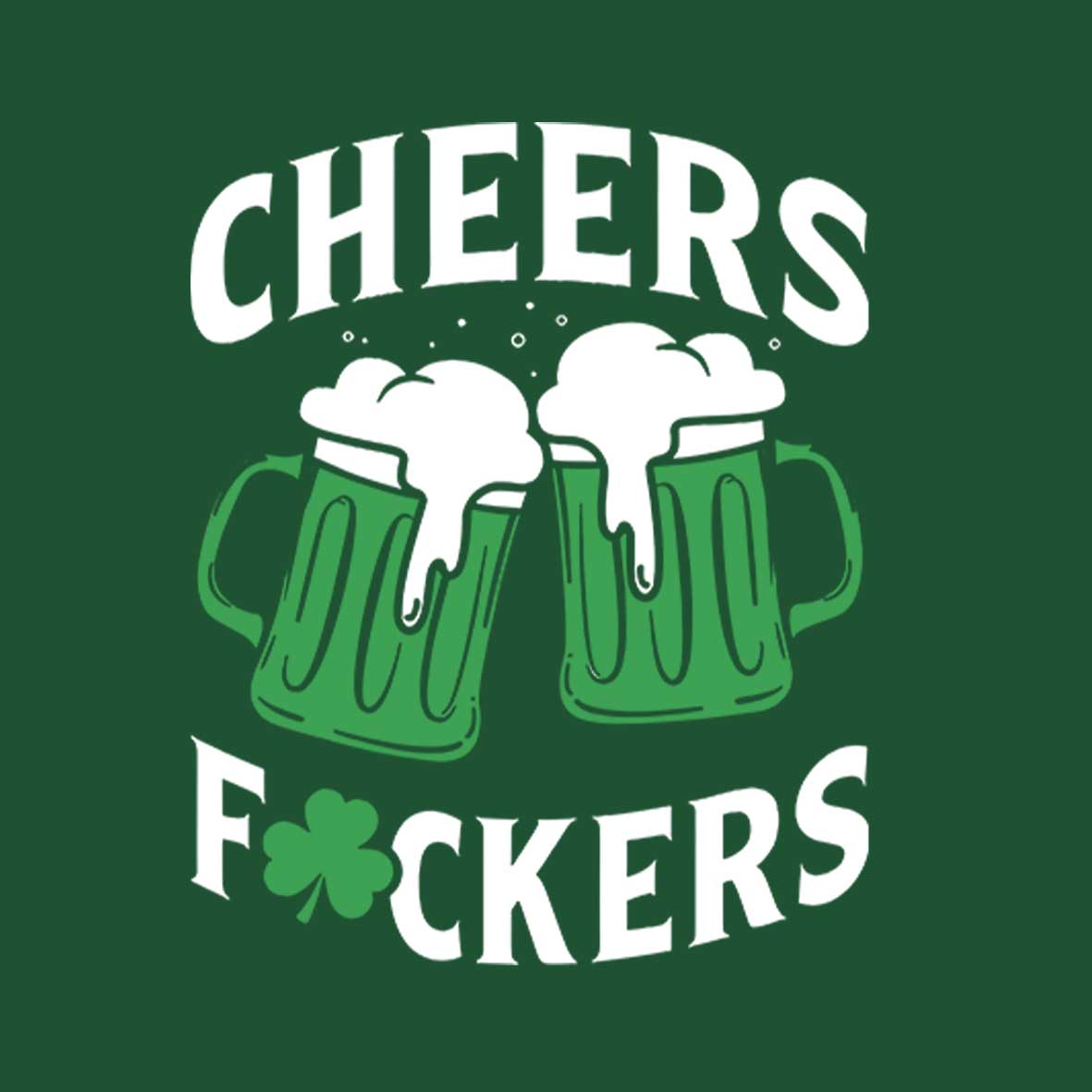 Maturelion St Patrick's T-shirt St Patricks Cheers Drinking Shirt