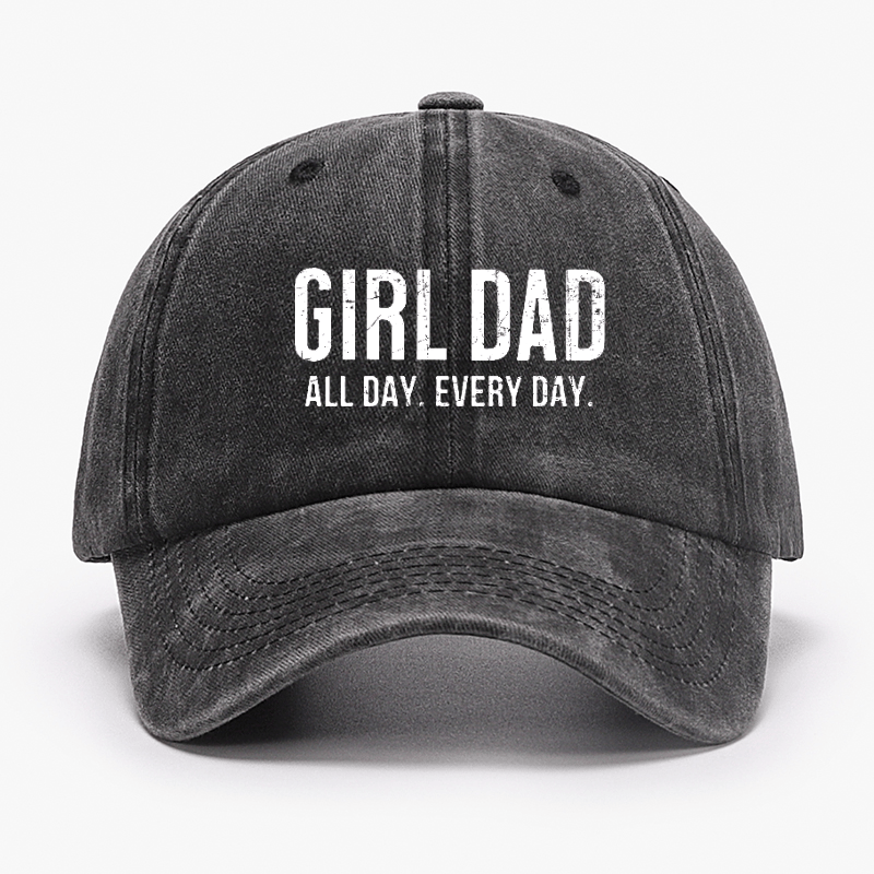 Girl Dad All Day Every Day Cap -Maturelion
