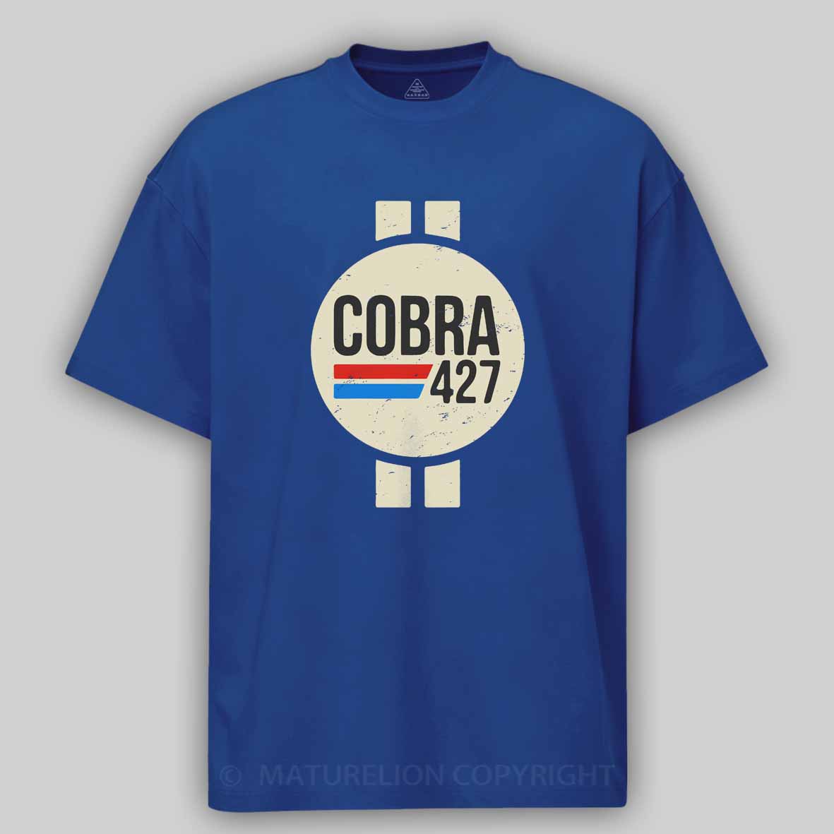 Maturelion Cobra 427 Retro Logo Cotton T-shirt
