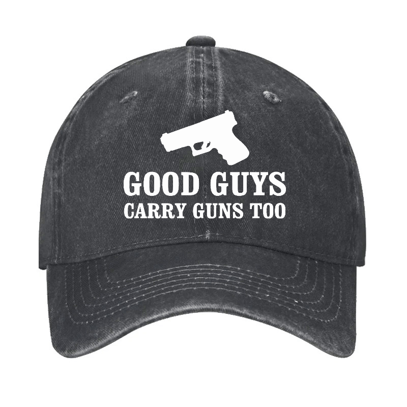 Good Guys Carry Guns Too Cap-Maturelion