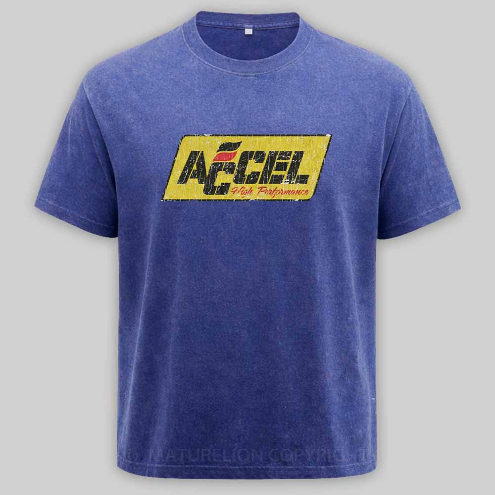 Maturelion Accel High Performance 1972 Washed T-shirt