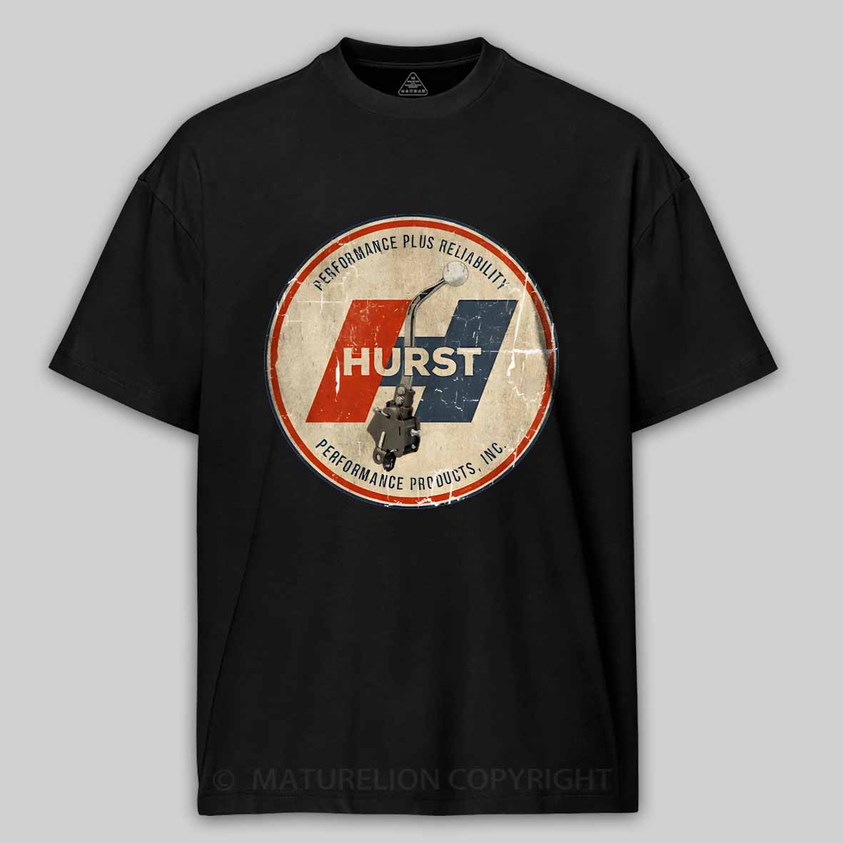 Maturelion Hurst Performance Cotton T-shirt