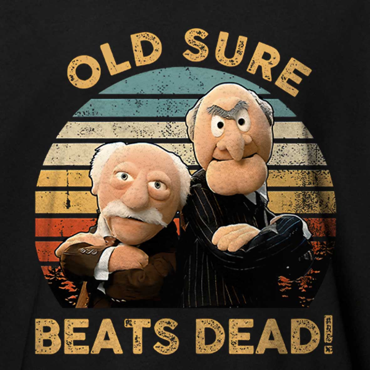 Maturelion Old Retro Vintage 80s Cotton T-shirt