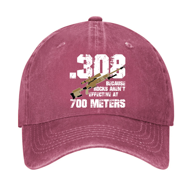 .308 Because Rocks Aren't Effective At 700 Meters Cap -Maturelion